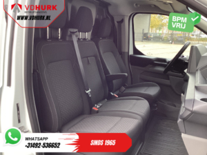 Ford E-Transit Custom Van 330 km WLTP LED/ Auxiliary heater/ Heated seats/ CarPlay/ Camera/ Climate control/ PDC/ Cruise control