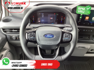 Ford E-Transit Custom Van 330 km WLTP LED/ Auxiliary heater/ Heated seats/ CarPlay/ Camera/ Climate control/ PDC/ Cruise control