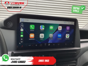 Ford E-Transit Custom Van 330 km WLTP LED/ Auxiliary heater/ Heated seats/ CarPlay/ Camera/ Climate control/ PDC/ Cruise control