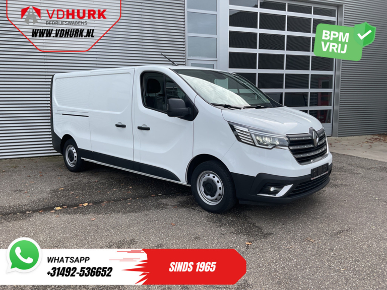 Renault Trafic Furgonetă 2.0 dCi 130 pk L2 LED/ CarPlay/ Cruise Control/ Cameră/ PDC/ Aer condiționat