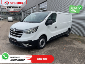 Renault Trafic Van 2.0 dCi 130 pk L2 LED/ CarPlay/ Cruise Control/ Camera/ PDC/ Air Conditioning