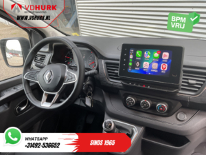 Renault Trafic Van 2.0 dCi 130 pk L2 LED/ CarPlay/ Cruise Control/ Camera/ PDC/ Air Conditioning