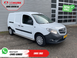 Mercedes-Benz Citan Furgonetă 109 CDI L2 EXPORT Cu curea DB / 2 uși glisante / Aer condiționat / Bare laterale / PDC