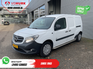 Mercedes-Benz Citan Furgonetă 109 CDI L2 EXPORT Cu curea DB / 2 uși glisante / Aer condiționat / Bare laterale / PDC