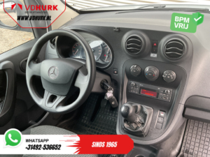 Mercedes-Benz Citan Furgonetă 109 CDI L2 EXPORT Cu curea DB / 2 uși glisante / Aer condiționat / Bare laterale / PDC