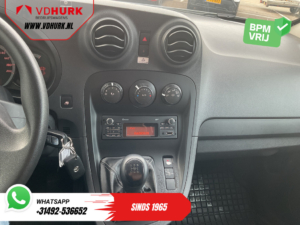 Mercedes-Benz Citan Furgonetă 109 CDI L2 EXPORT Cu curea DB / 2 uși glisante / Aer condiționat / Bare laterale / PDC
