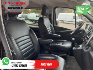 Renault Trafic Furgonetă 2.0 dCi 145 CP L2 DC Cabină dublă NL Auto/ LED/ Piele/ Încălzire scaune/ Navigație/ Climatizare/ Cameră/ Cruise control/ Jante de 17’ LMV/ Trepte laterale/ PDC/ Bară de remorcare