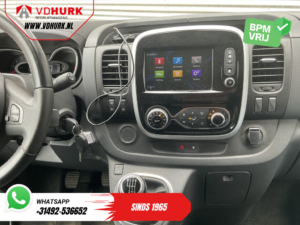 Renault Trafic Furgonetă 2.0 dCi 145 CP L2 DC Cabină dublă NL Auto/ LED/ Piele/ Încălzire scaune/ Navigație/ Climatizare/ Cameră/ Cruise control/ Jante de 17’ LMV/ Trepte laterale/ PDC/ Bară de remorcare
