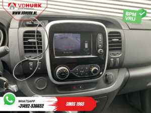 Renault Trafic Furgonetă 2.0 dCi 145 CP L2 DC Cabină dublă NL Auto/ LED/ Piele/ Încălzire scaune/ Navigație/ Climatizare/ Cameră/ Cruise control/ Jante de 17’ LMV/ Trepte laterale/ PDC/ Bară de remorcare