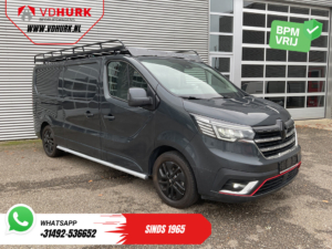 Renault Trafic Furgonetă 2.0 dCi 170 CP, transmisie automată, L2 Racing Edition, cruise control adaptiv/ încălzire autonomă/ LED/ încălzire scaune/ CarPlay/ sistem de navigație/ climatizare/ dotări interioare/ cameră/ Im