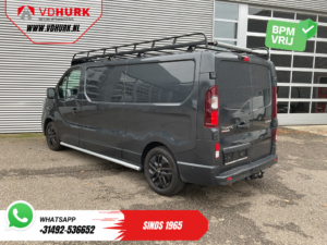 Renault Trafic Furgonetă 2.0 dCi 170 CP, transmisie automată, L2 Racing Edition, cruise control adaptiv/ încălzire autonomă/ LED/ încălzire scaune/ CarPlay/ sistem de navigație/ climatizare/ dotări interioare/ cameră/ Im