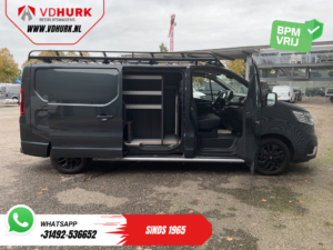 Renault Trafic Furgonetă 2.0 dCi 170 CP, transmisie automată, L2 Racing Edition, cruise control adaptiv/ încălzire autonomă/ LED/ încălzire scaune/ CarPlay/ sistem de navigație/ climatizare/ dotări interioare/ cameră/ Im