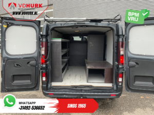 Renault Trafic Furgonetă 2.0 dCi 170 CP, transmisie automată, L2 Racing Edition, cruise control adaptiv/ încălzire autonomă/ LED/ încălzire scaune/ CarPlay/ sistem de navigație/ climatizare/ dotări interioare/ cameră/ Im