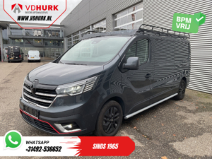 Renault Trafic Furgonetă 2.0 dCi 170 CP, transmisie automată, L2 Racing Edition, cruise control adaptiv/ încălzire autonomă/ LED/ încălzire scaune/ CarPlay/ sistem de navigație/ climatizare/ dotări interioare/ cameră/ Im