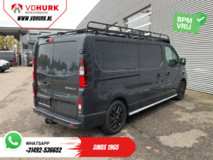Renault Trafic Furgonetă 2.0 dCi 170 CP, transmisie automată, L2 Racing Edition, cruise control adaptiv/ încălzire autonomă/ LED/ încălzire scaune/ CarPlay/ sistem de navigație/ climatizare/ dotări interioare/ cameră/ Im