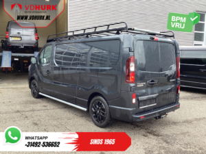 Renault Trafic Furgonetă 2.0 dCi 170 CP, transmisie automată, L2 Racing Edition, LED/ cruise control adaptiv/ încălzire autonomă/ încălzire scaune/ portbagaj de acoperiș/ CarPlay/ sistem de navigație/ climatizare/ cameră de marșarier/ dotări interioare