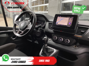 Renault Trafic Furgonetă 2.0 dCi 170 CP, transmisie automată, L2 Racing Edition, LED/ cruise control adaptiv/ încălzire autonomă/ încălzire scaune/ portbagaj de acoperiș/ CarPlay/ sistem de navigație/ climatizare/ cameră de marșarier/ dotări interioare