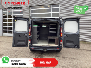 Renault Trafic Furgonetă 2.0 dCi 170 CP, transmisie automată, L2 Racing Edition, LED/ cruise control adaptiv/ încălzire autonomă/ încălzire scaune/ portbagaj de acoperiș/ CarPlay/ sistem de navigație/ climatizare/ cameră de marșarier/ dotări interioare