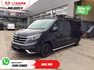 Renault Trafic Furgonetă 2.0 dCi 170 CP, transmisie automată, L2 Racing Edition, LED/ cruise control adaptiv/ încălzire autonomă/ încălzire scaune/ portbagaj de acoperiș/ CarPlay/ sistem de navigație/ climatizare/ cameră de marșarier/ dotări interioare
