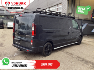 Renault Trafic Furgonetă 2.0 dCi 170 CP, transmisie automată, L2 Racing Edition, LED/ cruise control adaptiv/ încălzire autonomă/ încălzire scaune/ portbagaj de acoperiș/ CarPlay/ sistem de navigație/ climatizare/ cameră de marșarier/ dotări interioare