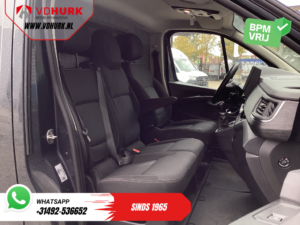 Renault Trafic Furgonetă 2.0 dCi 170 CP, transmisie automată, L2 Racing Edition, LED/ cruise control adaptiv/ încălzire autonomă/ încălzire scaune/ portbagaj de acoperiș/ CarPlay/ sistem de navigație/ climatizare/ cameră de marșarier/ dotări interioare