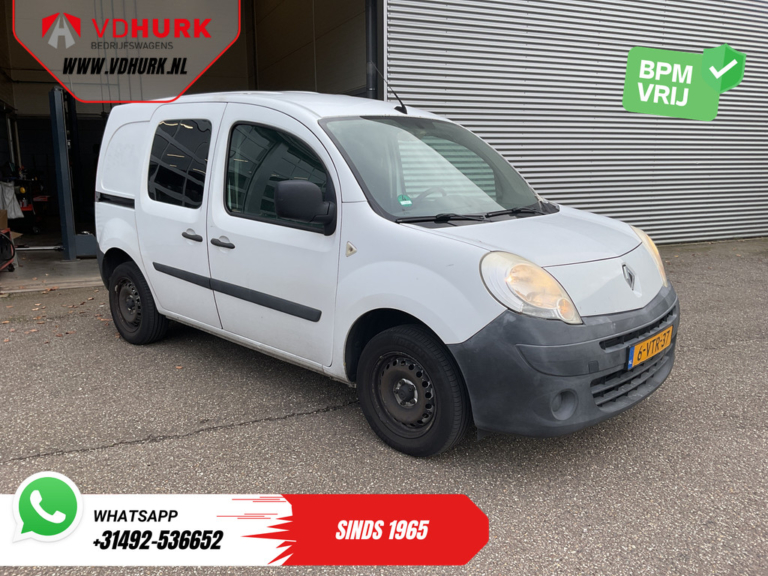 Renault Kangoo Express 1.5 dCi Van – EXPORT MARGIN – MOT valid until May 2027 / Timing belt replaced / Air conditioning / Cruise control / Park assist / Tow bar