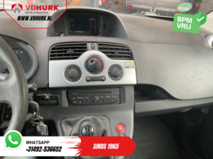Renault Kangoo Express 1.5 dCi Van – EXPORT MARGIN – MOT valid until May 2027 / Timing belt replaced / Air conditioning / Cruise control / Park assist / Tow bar