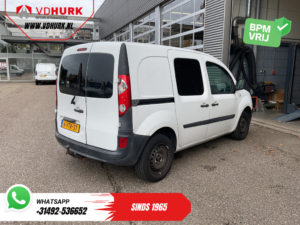 Renault Kangoo Express 1.5 dCi Van – EXPORT MARGIN – MOT valid until May 2027 / Timing belt replaced / Air conditioning / Cruise control / Park assist / Tow bar