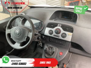 Renault Kangoo Express 1.5 dCi Van – EXPORT MARGIN – MOT valid until May 2027 / Timing belt replaced / Air conditioning / Cruise control / Park assist / Tow bar