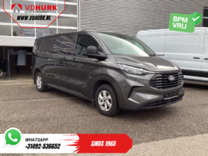 Ford Transit Custom – samochód dostawczy 2.0 TDCI 136 KM L2 Trend LED / 2.7T – zdolność holowania / podgrzewane fotele / podgrzewana kierownica / CarPlay / klimatyzacja / kamera / PDC / LMV / tempomat / hak holowniczy