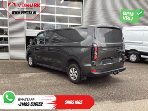 Ford Transit Custom – samochód dostawczy 2.0 TDCI 136 KM L2 Trend LED / 2.7T – zdolność holowania / podgrzewane fotele / podgrzewana kierownica / CarPlay / klimatyzacja / kamera / PDC / LMV / tempomat / hak holowniczy