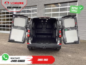 Ford Transit Custom – samochód dostawczy 2.0 TDCI 136 KM L2 Trend LED / 2.7T – zdolność holowania / podgrzewane fotele / podgrzewana kierownica / CarPlay / klimatyzacja / kamera / PDC / LMV / tempomat / hak holowniczy