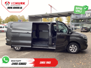 Ford Transit Custom – samochód dostawczy 2.0 TDCI 136 KM L2 Trend LED / 2.7T – zdolność holowania / podgrzewane fotele / podgrzewana kierownica / CarPlay / klimatyzacja / kamera / PDC / LMV / tempomat / hak holowniczy