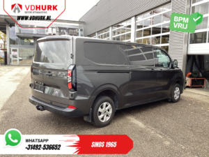 Ford Transit Custom – samochód dostawczy 2.0 TDCI 136 KM L2 Trend LED / 2.7T – zdolność holowania / podgrzewane fotele / podgrzewana kierownica / CarPlay / klimatyzacja / kamera / PDC / LMV / tempomat / hak holowniczy