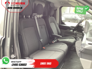 Ford Transit Custom – samochód dostawczy 2.0 TDCI 136 KM L2 Trend LED / 2.7T – zdolność holowania / podgrzewane fotele / podgrzewana kierownica / CarPlay / klimatyzacja / kamera / PDC / LMV / tempomat / hak holowniczy