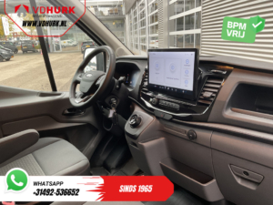 Ford Transit Bestelbus 2.0 TDCI 165 pk Aut. L2H2 Standkachel/ 2.8t Trekverm./ Omvormer/ Carplay/ Climate/ Cruise/ Camera/ PDC/ Trekhaak