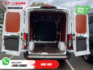 Ford Transit Bestelbus 2.0 TDCI 165 pk Aut. L2H2 Standkachel/ 2.8t Trekverm./ Omvormer/ Carplay/ Climate/ Cruise/ Camera/ PDC/ Trekhaak