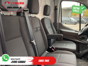 Ford Transit Bestelbus 2.0 TDCI 165 pk Aut. L2H2 Standkachel/ 2.8t Trekverm./ Omvormer/ Carplay/ Climate/ Cruise/ Camera/ PDC/ Trekhaak