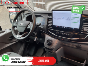 Ford Transit Bestelbus 2.0 TDCI 165 pk Aut. L2H2 Standkachel/ 2.8t Trekverm./ Omvormer/ Carplay/ Climate/ Cruise/ Camera/ PDC/ Trekhaak