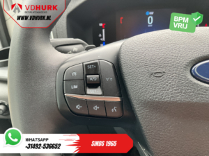 Ford Transit Bestelbus 2.0 TDCI 165 pk Aut. L2H2 Standkachel/ 2.8t Trekverm./ Omvormer/ Carplay/ Climate/ Cruise/ Camera/ PDC/ Trekhaak
