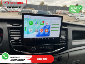 Ford Transit Bestelbus 2.0 TDCI 165 pk Aut. L2H2 Standkachel/ 2.8t Trekverm./ Omvormer/ Carplay/ Climate/ Cruise/ Camera/ PDC/ Trekhaak