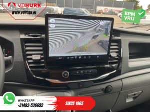Ford Transit Bestelbus 2.0 TDCI 165 pk Aut. L2H2 Standkachel/ 2.8t Trekverm./ Omvormer/ Carplay/ Climate/ Cruise/ Camera/ PDC/ Trekhaak