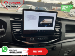 Ford Transit Bestelbus 2.0 TDCI 165 pk Aut. L2H2 Standkachel/ 2.8t Trekverm./ Omvormer/ Carplay/ Climate/ Cruise/ Camera/ PDC/ Trekhaak