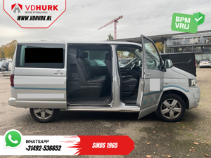 Volkswagen Transporter Фургон 2.0 TDI 140 к.с. DC з подвійною кабіною, ЕКСПОРТ, технічний огляд до 08.2027 р./ Навігація/ Кондиціонер/ Круїз-контроль/ 17-дюймові колеса/ Бічні пороги/ Система контролю відстані (PDC)/ Фаркоп