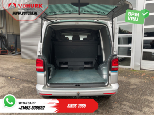 Volkswagen Transporter Фургон 2.0 TDI 140 к.с. DC з подвійною кабіною, ЕКСПОРТ, технічний огляд до 08.2027 р./ Навігація/ Кондиціонер/ Круїз-контроль/ 17-дюймові колеса/ Бічні пороги/ Система контролю відстані (PDC)/ Фаркоп