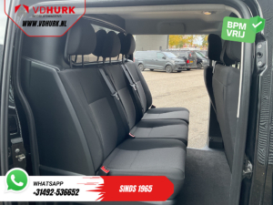 Toyota ProAce Worker Bestelbus 2.0 HDI 145 pk Aut. DC Dubbel Cabine Carplay/ 2x Schuifdeur/ Stoelverw./ 6Pers./ Airco/ Cruise/ PDC/ Trekhaak