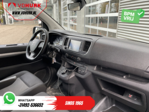 Toyota ProAce Worker Bestelbus 2.0 HDI 145 pk Aut. DC Dubbel Cabine Carplay/ 2x Schuifdeur/ Stoelverw./ 6Pers./ Airco/ Cruise/ PDC/ Trekhaak