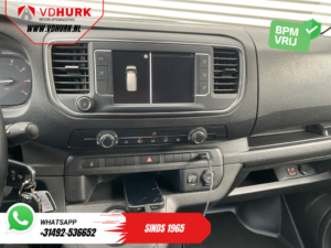 Toyota ProAce Worker Bestelbus 2.0 HDI 145 pk Aut. DC Dubbel Cabine Carplay/ 2x Schuifdeur/ Stoelverw./ 6Pers./ Airco/ Cruise/ PDC/ Trekhaak