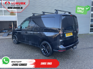 Volkswagen Caddy Cargo Bestelbus 2.0 TDI 125 pk DSG Aut. LED/ Adapt.Cruise/ Virtual Cockpit/ Carplay/ Keyless/ Navi/ Airco/ Camera/ 17”LMV/ PDC/ Trekhaak