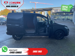 Volkswagen Caddy Cargo Bestelbus 2.0 TDI 125 pk DSG Aut. LED/ Adapt.Cruise/ Virtual Cockpit/ Carplay/ Keyless/ Navi/ Airco/ Camera/ 17”LMV/ PDC/ Trekhaak